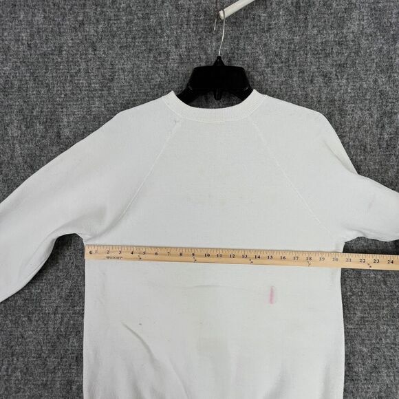 Lee Sweater Womens L Vintage 80s USA made Worlds Greatest Mom Sweatshirt Mothers - Picture 7 of 9